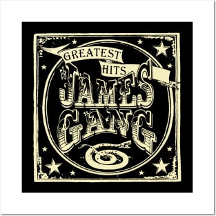 JAMES GANG BAND Posters and Art